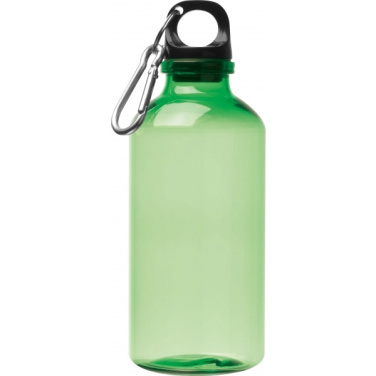 Logo trade business gift photo of: Recycled PRT bottle MECHELEN 400 ml