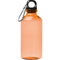 Recycled PRT bottle MECHELEN 400 ml, orange