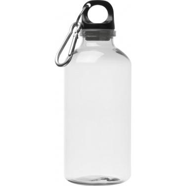 Logo trade corporate gift photo of: Recycled PRT bottle MECHELEN 400 ml