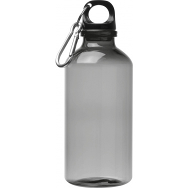 Logo trade corporate gift photo of: Recycled PRT bottle MECHELEN 400 ml