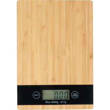 Logotrade promotional item image of: Kitchen scale HERENTALS