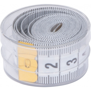 Logo trade advertising products image of: Measuring tape BINCHE