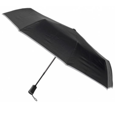 Logo trade promotional gifts picture of: Umbrella CRUX Schwarzwolf