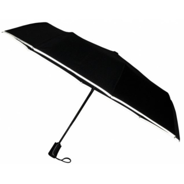 Logo trade promotional product photo of: Umbrella CRUX Schwarzwolf