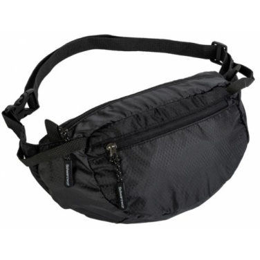 Logotrade promotional merchandise photo of: Waist bag MOBILA Schwarzwolf