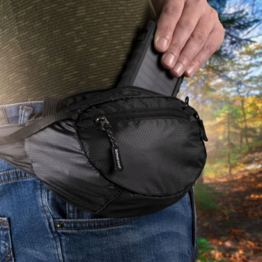 Logotrade business gift image of: Waist bag MOBILA Schwarzwolf