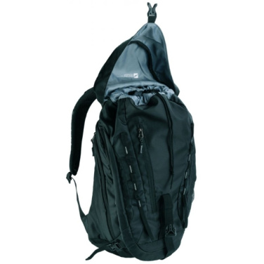 Logotrade promotional item image of: Backpack KANDER Schwarzwolf