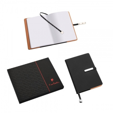 Logo trade promotional items image of: Notebook A5 Pierre Cardin ELEGANCE