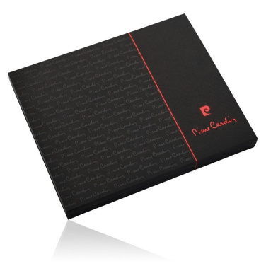 Logo trade promotional merchandise picture of: Notebook A5 Pierre Cardin ELEGANCE