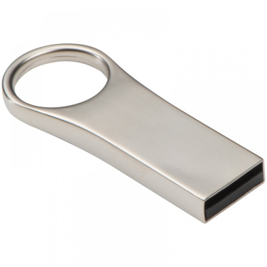 Logo trade promotional giveaways picture of: Metal USB Stick 8GB