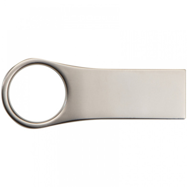 Logo trade advertising products picture of: Metal USB Stick 8GB