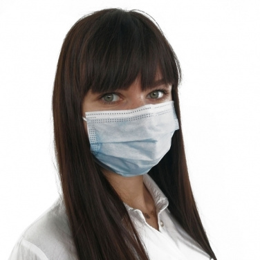 Logo trade promotional merchandise image of: Face Mask Taranto