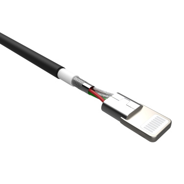 Logo trade advertising products picture of: DATA TRANSFER CABLE LK15AL Type A- Mfi Lightning