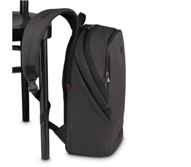 Logo trade promotional merchandise picture of: Backpack Wenger MX Light 16''