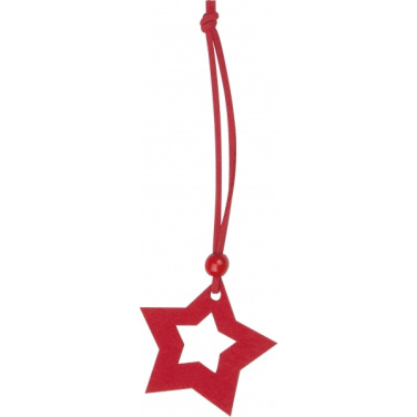 Logo trade advertising products image of: Star pendant set ESSEN