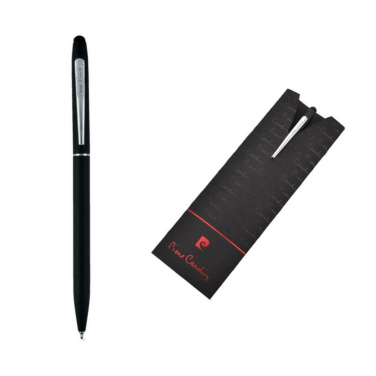 Logotrade promotional products photo of: Metal ballpoint pen touch pen ADELINE Pierre Cardin