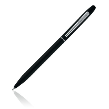 Logotrade promotional merchandise picture of: Metal ballpoint pen touch pen ADELINE Pierre Cardin