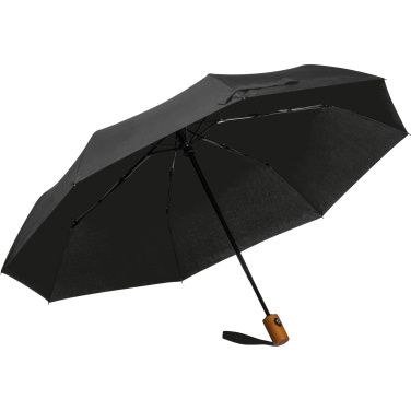 Logo trade promotional product photo of: RPET umbrella IPSWICH