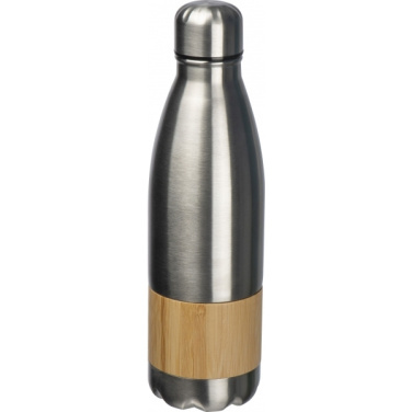 Logo trade advertising product photo of: Stainless steel bottle KOBE 750 ml