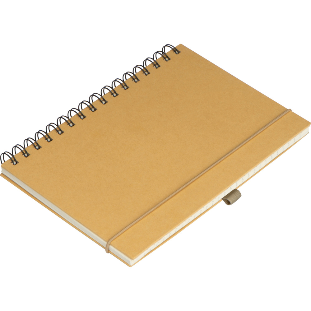 Logotrade advertising product picture of: Cardboard notebook SILKEBORG