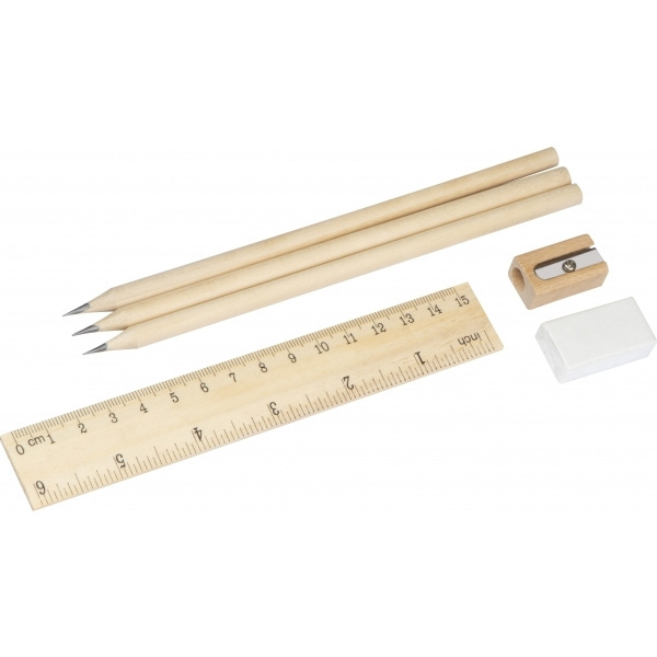 Logotrade promotional merchandise image of: Writing set HAMBURG