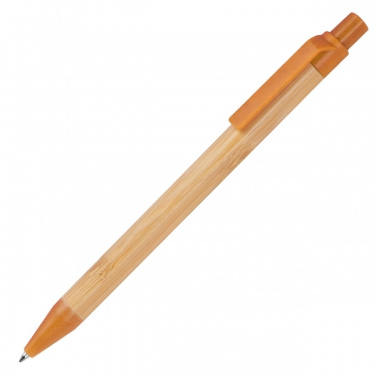 Logotrade corporate gifts photo of: Wheatstraw and bamboo ballpen HALLE