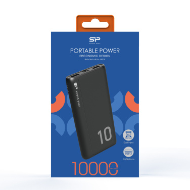 Logotrade promotional giveaway picture of: POWER BANK SILICON POWER GP15 10 000 MAH