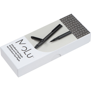 Logotrade promotional merchandise picture of: Writing set CAP D AGDE MoLu