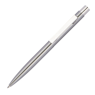 Logo trade promotional items image of: Stainless steel pen CAPE CORAL MoLu