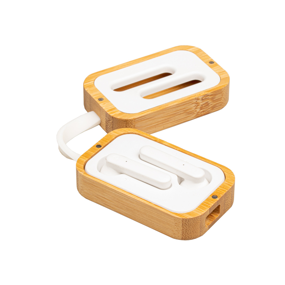 Logotrade promotional gift picture of: Bluetooth earbuds BARCELONA