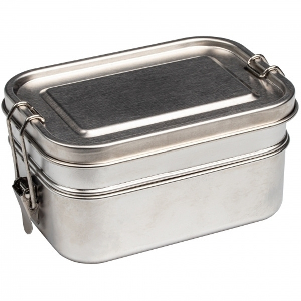 Logotrade promotional gifts photo of: 2-level lunch box PORTO ALEGRE