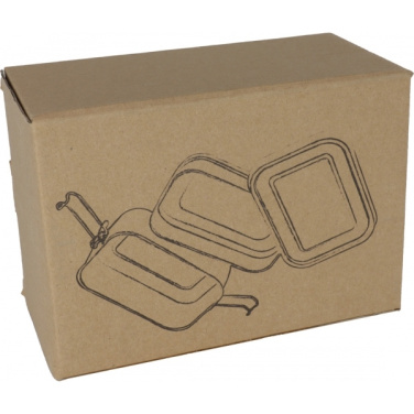 Logotrade corporate gift image of: 2-level lunch box PORTO ALEGRE