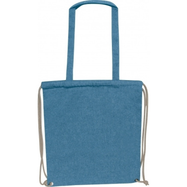 Logotrade promotional merchandise image of: Recycled cotton bag ADDISON