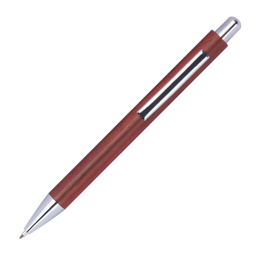 Logo trade promotional products picture of: Wooden pen POSADAS