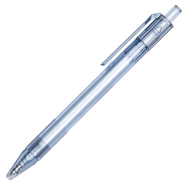 Logotrade promotional items photo of: Transparent ballpen GLASGOW