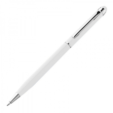 Logo trade business gift photo of: Metal ballpen with touch pen NEW ORLEANS