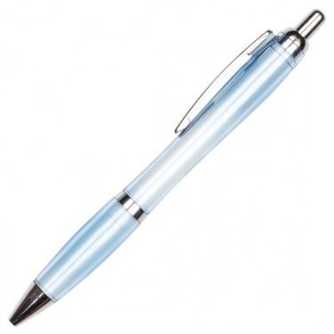 Logotrade business gift image of: Transparent ballpen ALKEN