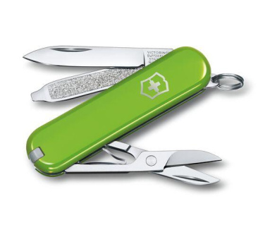 Logo trade business gifts image of: Pocket knife CLASSIC SD Victorinox