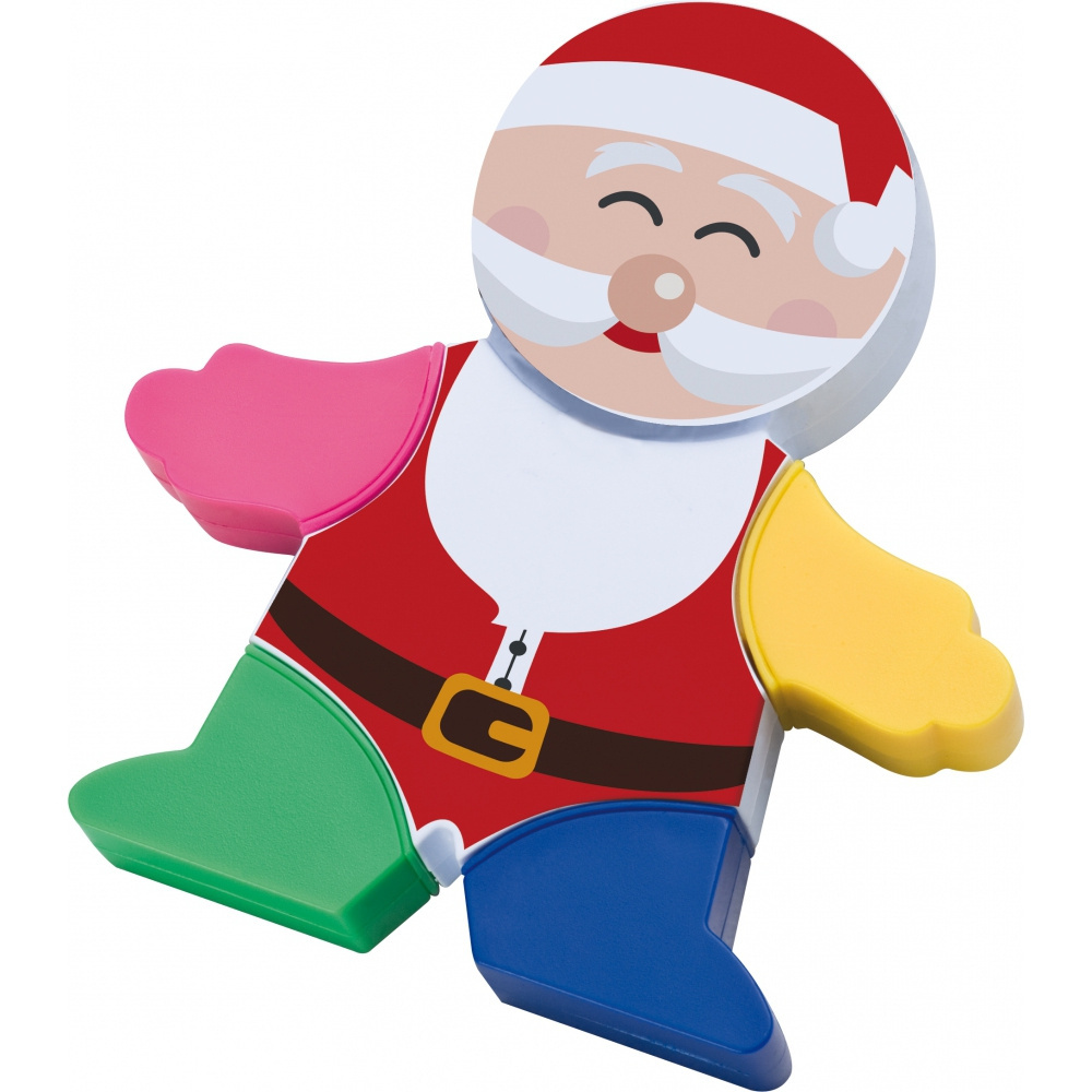 Logo trade promotional items picture of: Highlighters - Santa Claus