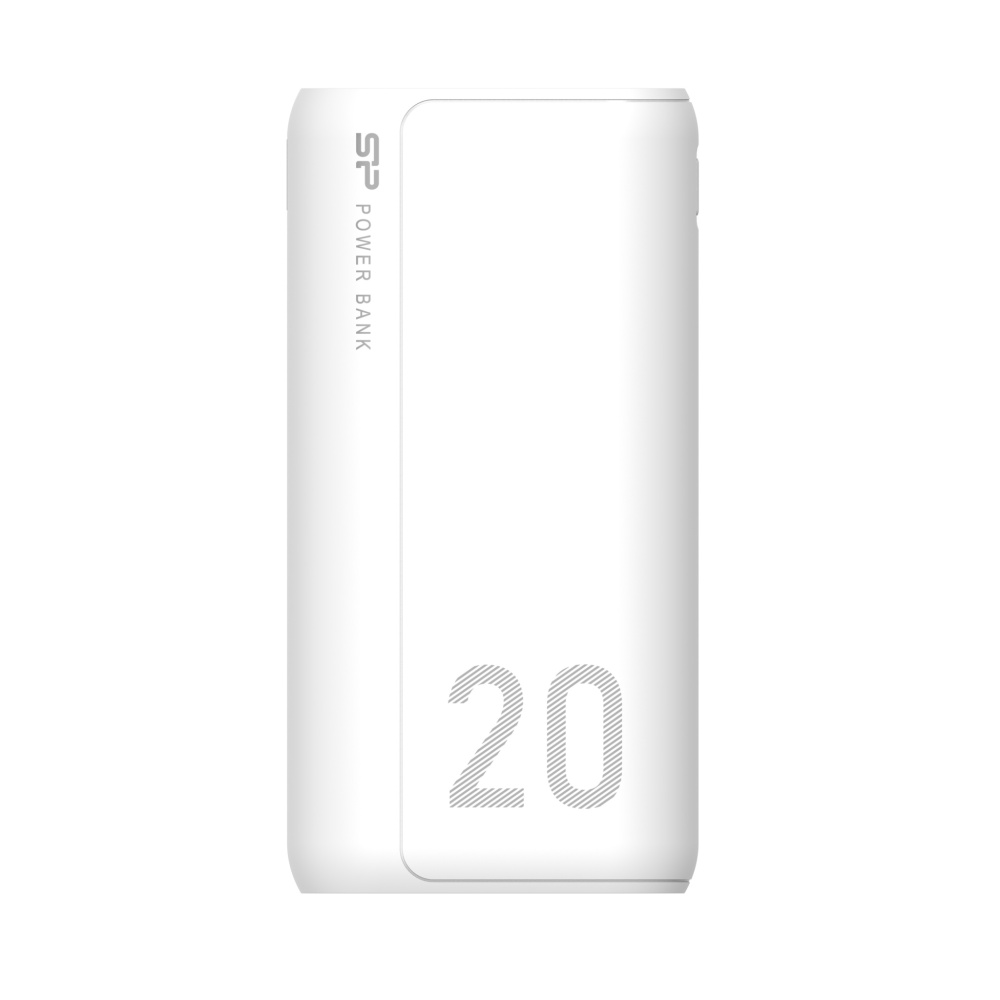 Logo trade promotional merchandise picture of: Power bank Silicon Power GS15 20000 mAh