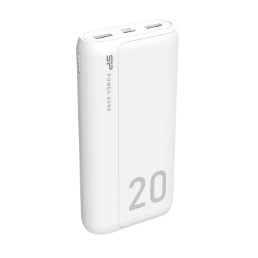 Logo trade promotional giveaways image of: Power bank Silicon Power GS15 20000 mAh