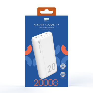 Logotrade promotional merchandise photo of: Power bank Silicon Power GS15 20000 mAh