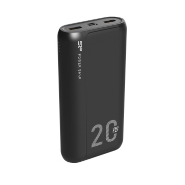 Logotrade promotional giveaway picture of: Power bank Silicon Power QS15 20000 mAh