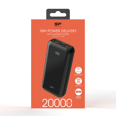 Logo trade promotional gifts picture of: Power bank Silicon Power QS28 20000 mAh