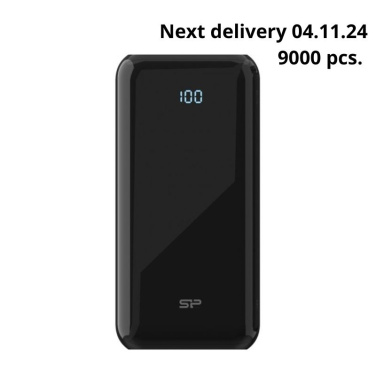 Logotrade promotional item image of: Power bank Silicon Power QS28 20000 mAh