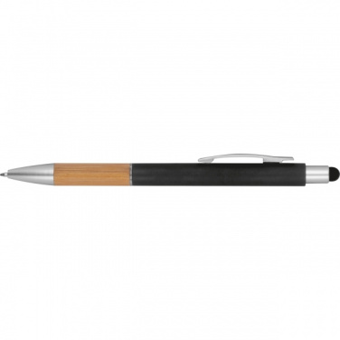 Logo trade promotional gifts picture of: Ballpoint with touch function TRIPOLI