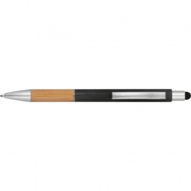 Logo trade promotional product photo of: Ballpoint with touch function TRIPOLI