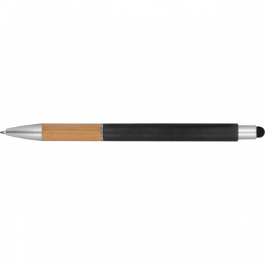 Logotrade promotional merchandise photo of: Ballpoint with touch function TRIPOLI