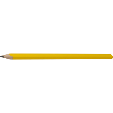 Logotrade promotional item image of: Carpenters pencil SZEGED