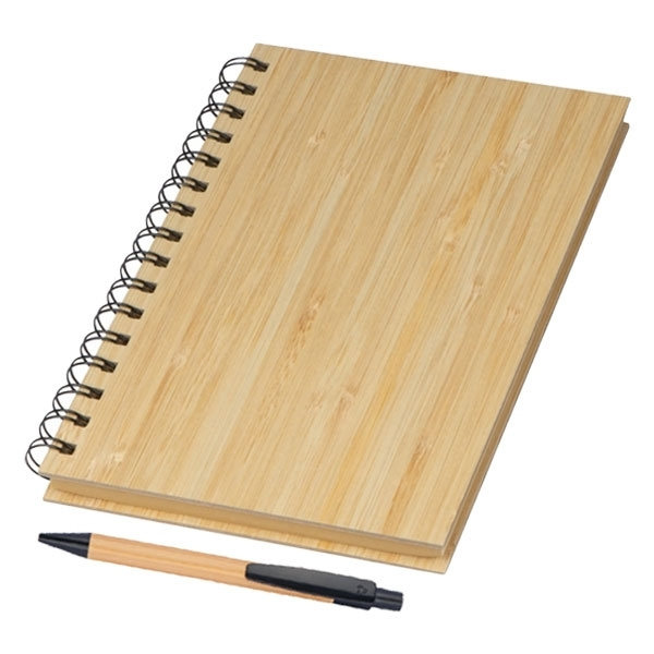 Logotrade promotional giveaways photo of: A5 notebook PISA